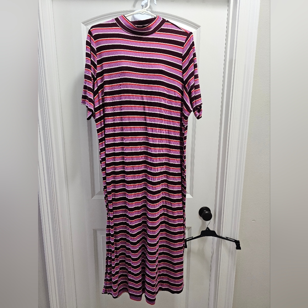 Lane Bryant Striped Dress Size 22/24